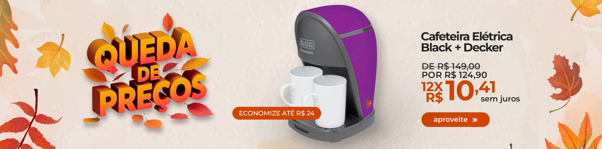 Veja mais: cafeteira maquina de café 