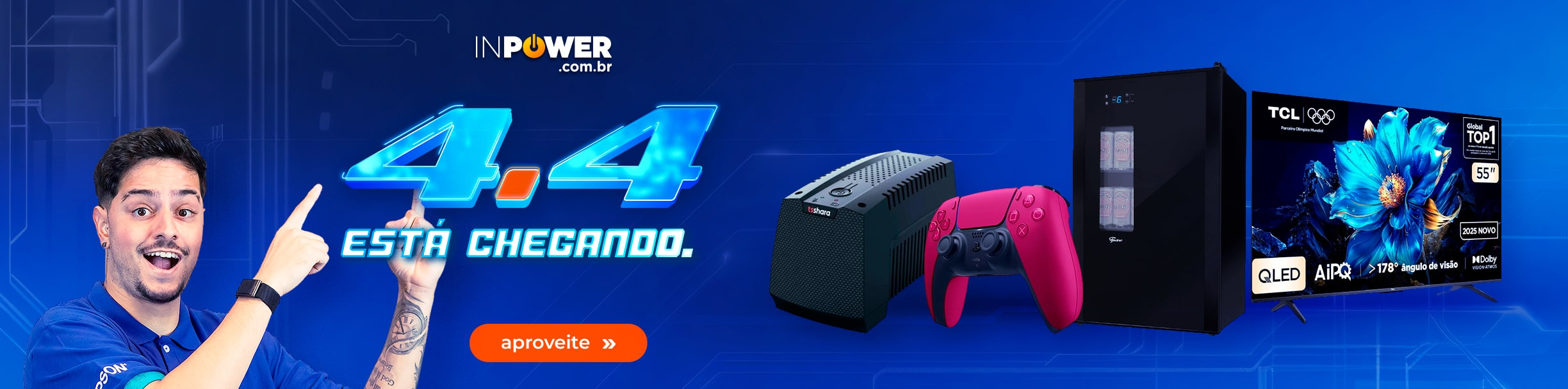 Veja mais: nobreak contra queda de energia 