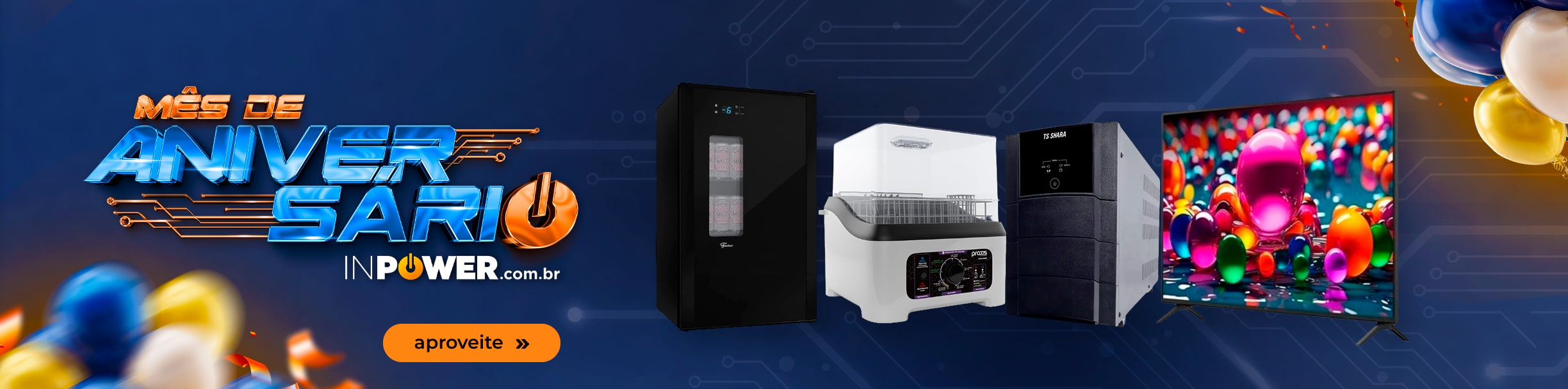 Veja mais: nobreak contra queda de energia 