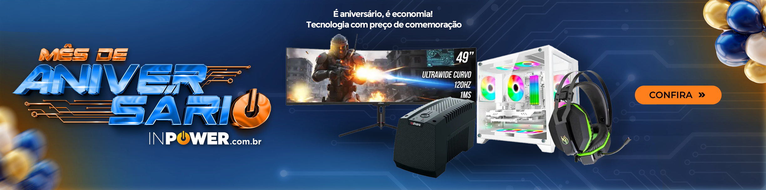 Veja mais: nobreak contra queda de energia 