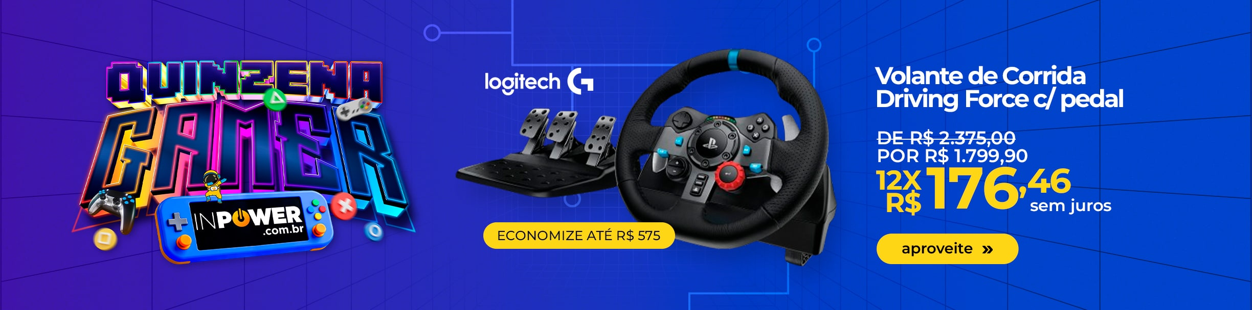 Veja mais: volante gamer