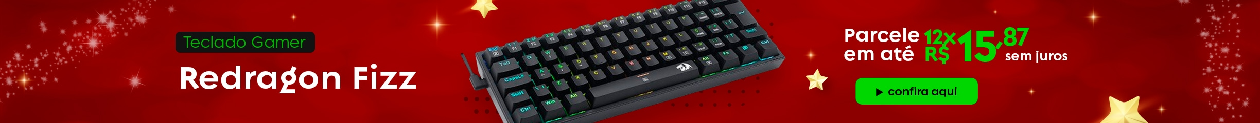 Veja mais: teclador gamer