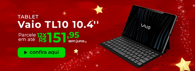 Veja mais: Tablet Vaio TL10