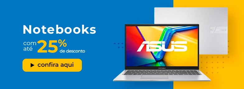 Veja mais: notebooks