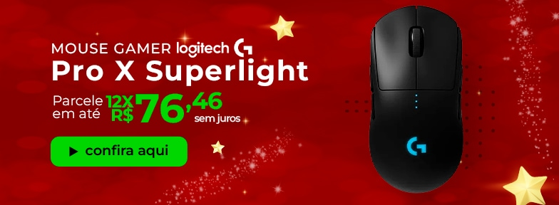 Veja mais: mouse gamer logitech