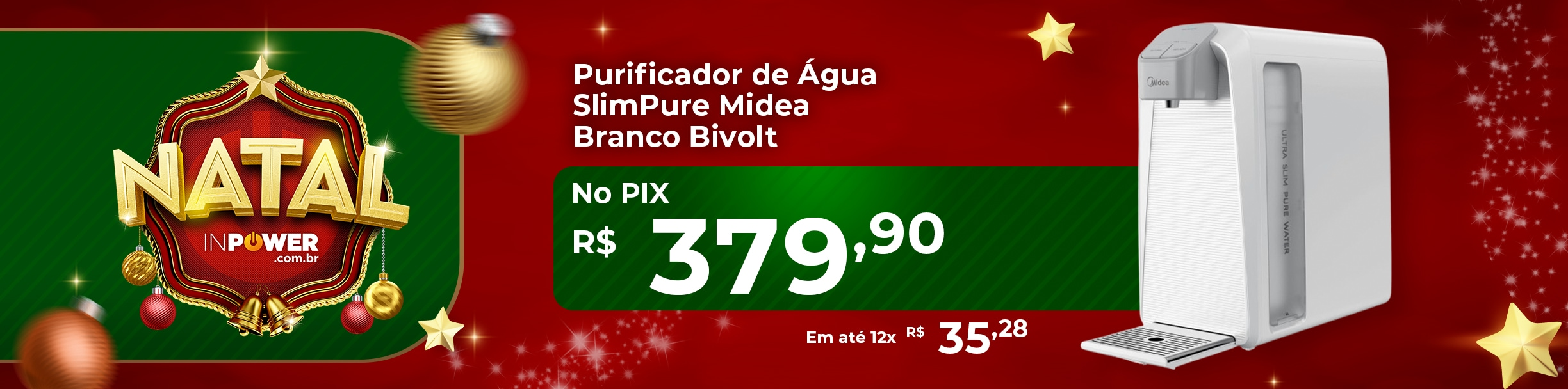 Veja mais: Purificador de agua 