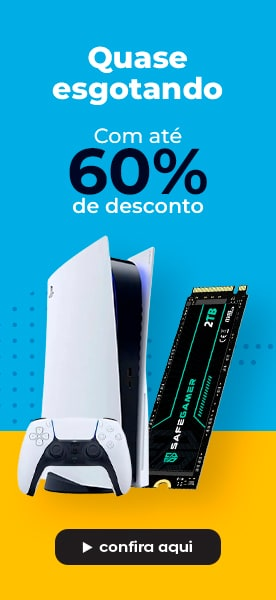 Veja mais: 60% em produtos