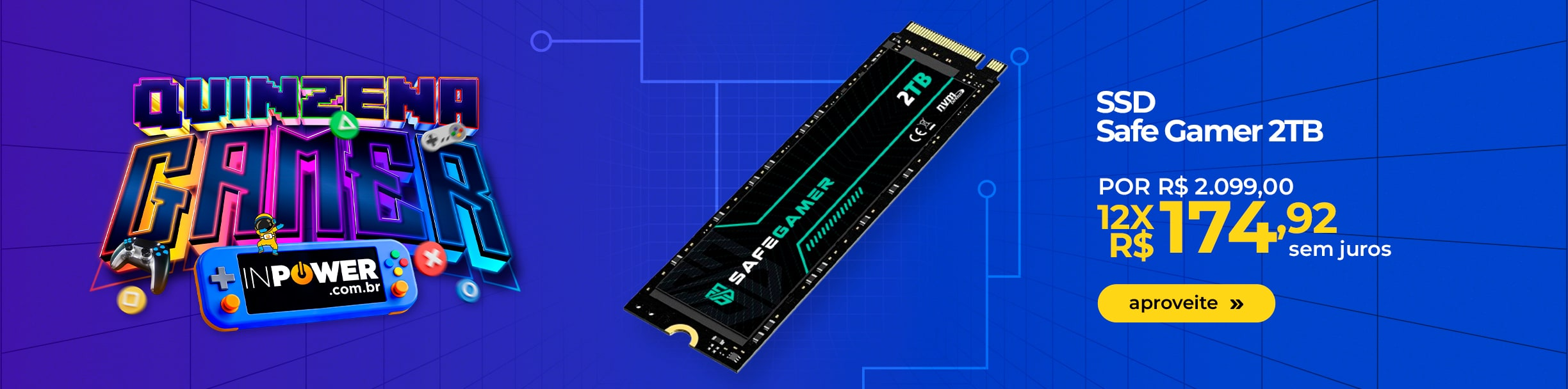 Veja mais: sdd safe gamer