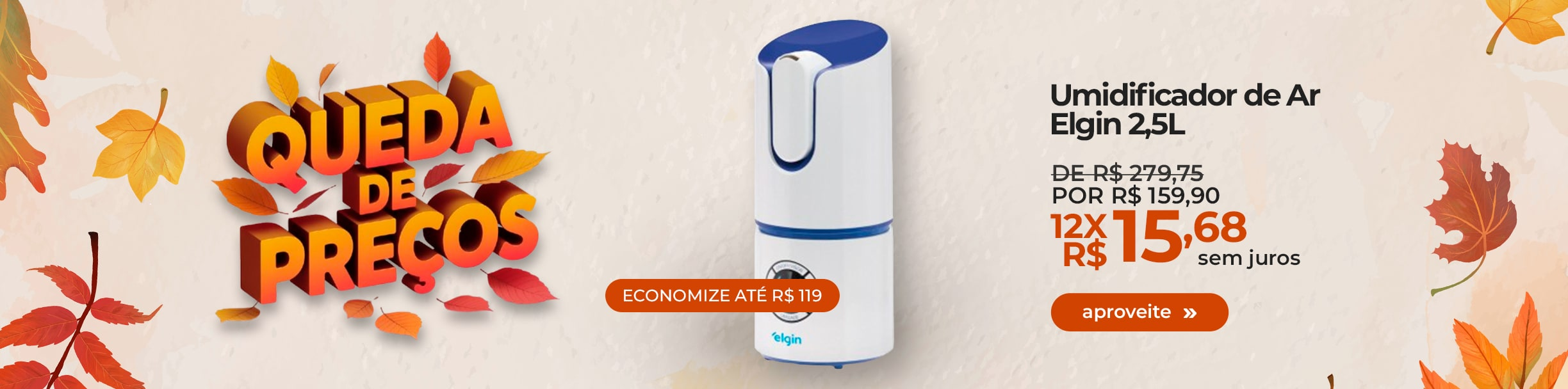 Veja mais: umidificador de ar 