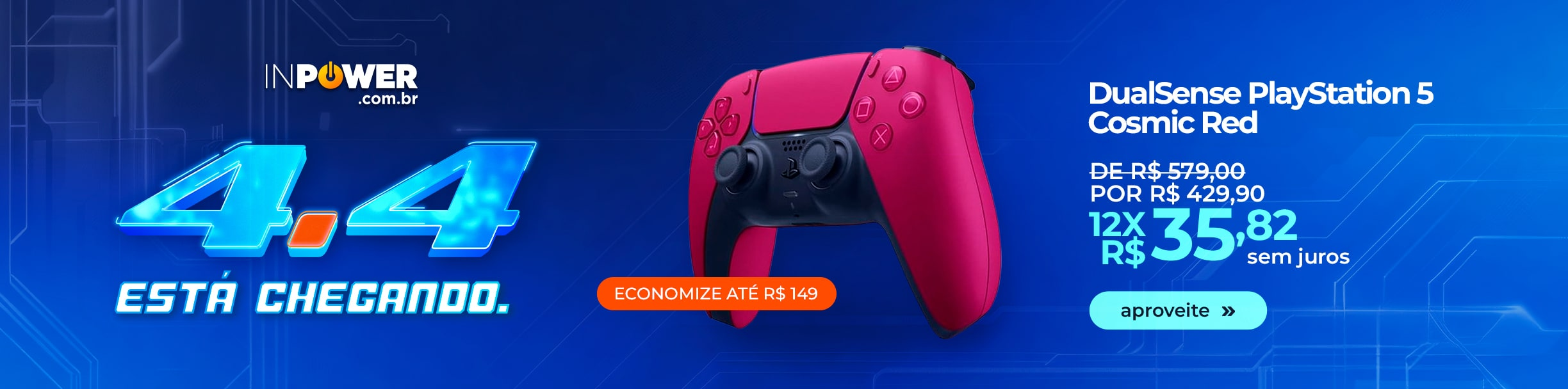 Veja mais: controle ps5