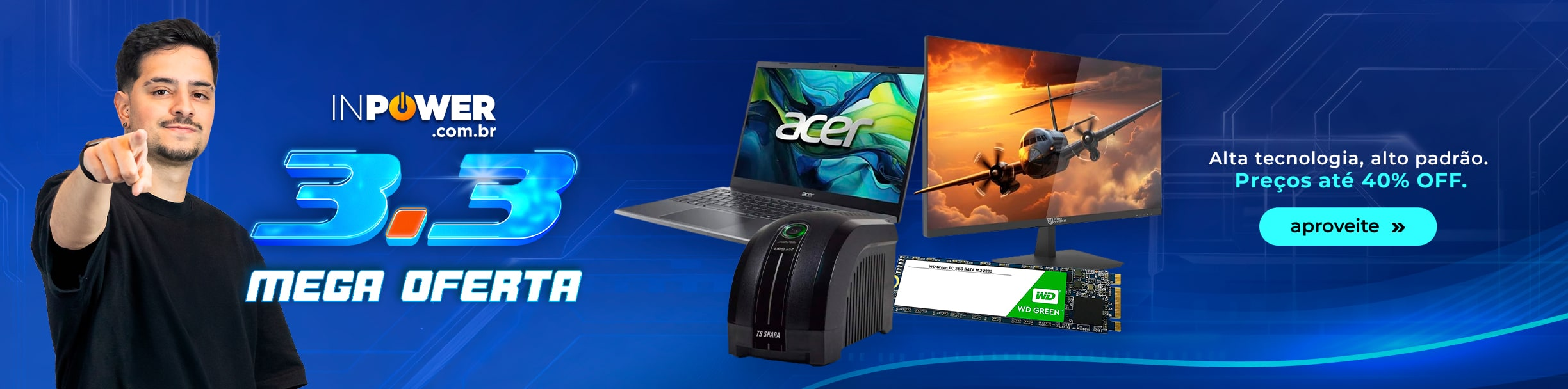 Veja mais: quinzena gamer