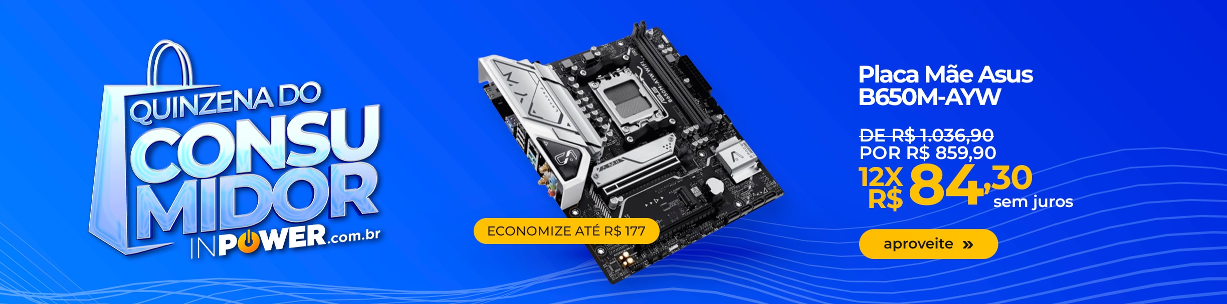 Veja mais: quinzena gamer