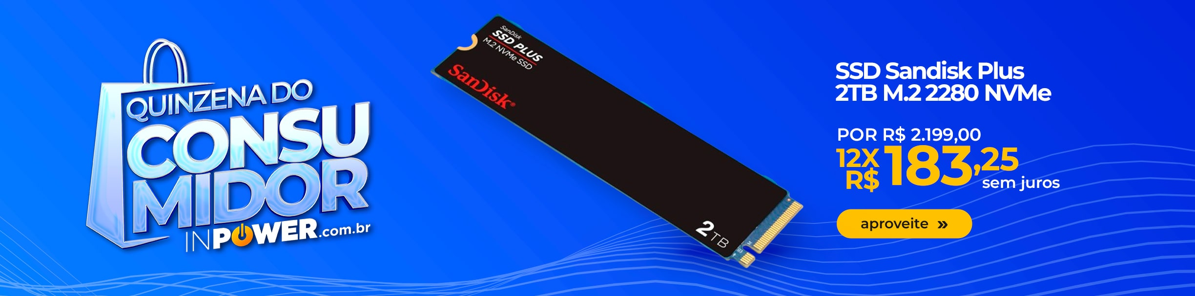 Veja mais: quinzena gamer