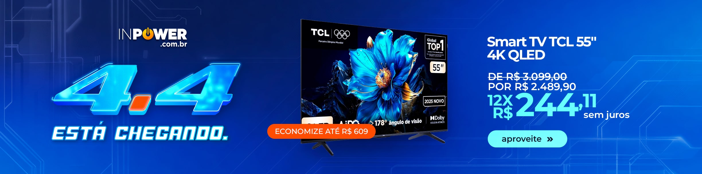 Veja mais: tv com melhor desconto 