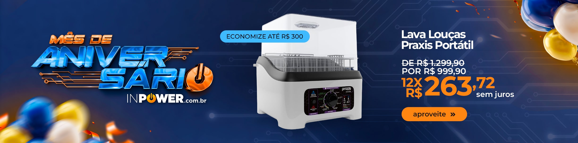 Veja mais: lava louça 