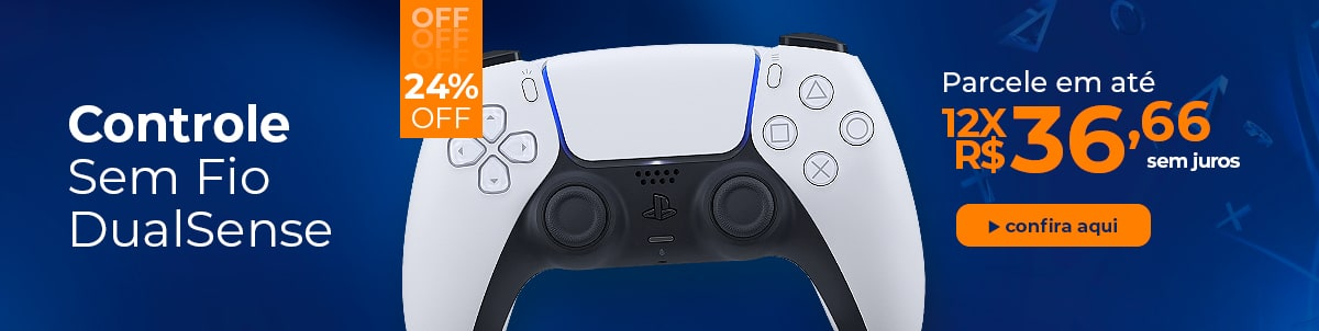 Veja mais: dualsense ps5