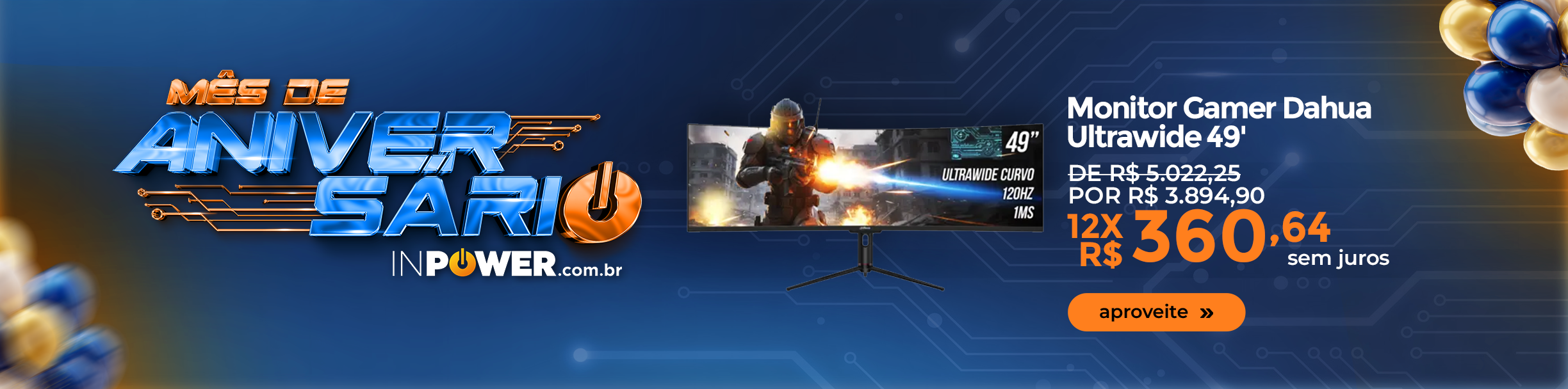 Veja mais: monitor gamer, ultrawide 