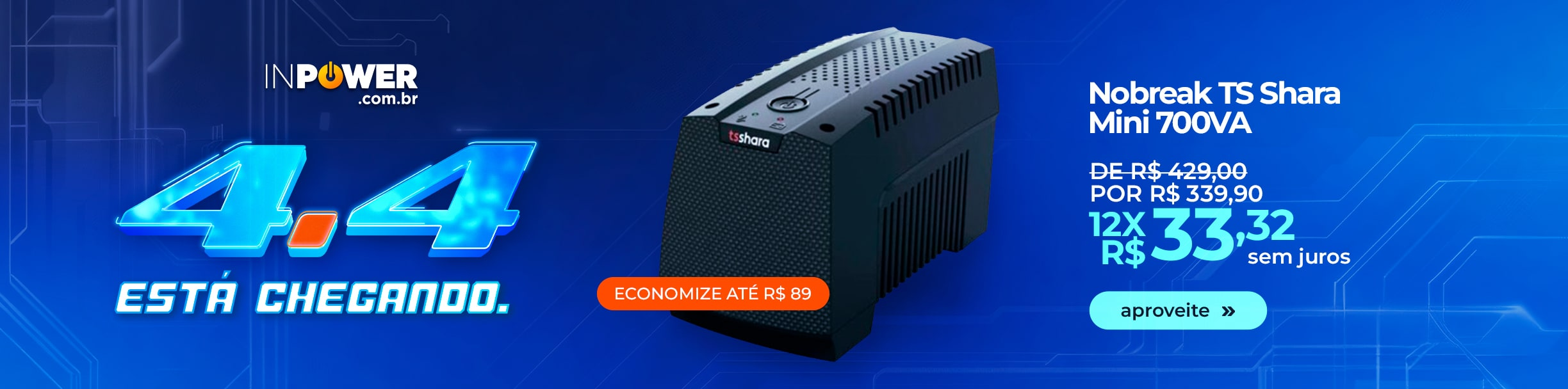 Veja mais: promoção 4.4