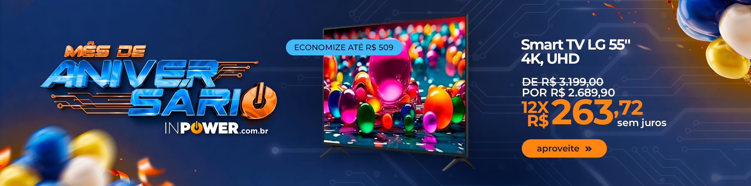 Veja mais: tv smart 