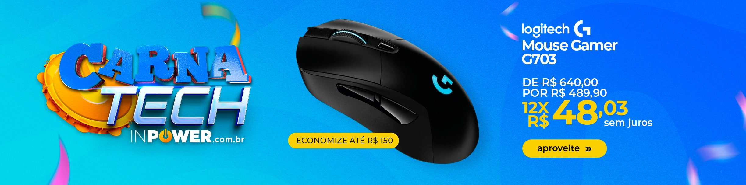 Veja mais: mouse gamer