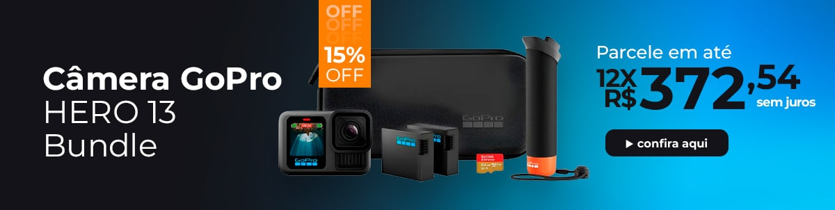 Veja mais: gopro