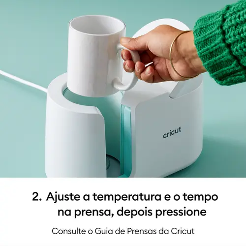 Prensa Térmica de Caneca Cricut Mug Press Original 110V