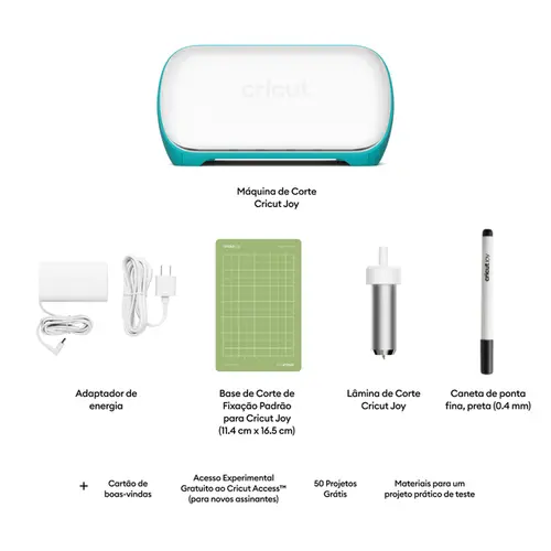 Plotter de Recorte Cricut Joy Original Bivolt  Leve/Poderosa