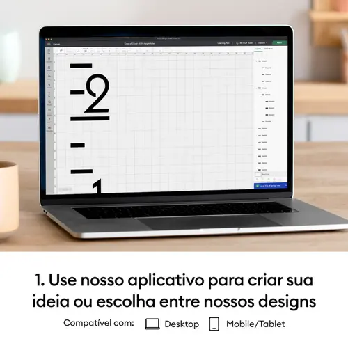 Máquina de Corte Cricut Explore 3 Original Bivolt