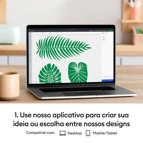 Máquina de Corte Cricut Maker Champagne Original Bivolt