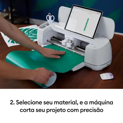 Máquina de Corte Cricut Maker Champagne Original Bivolt