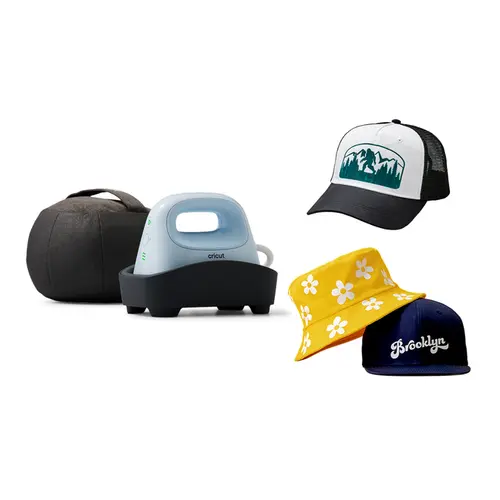 Prensa Térmica para Bonés Cricut Hat Press Original 220V