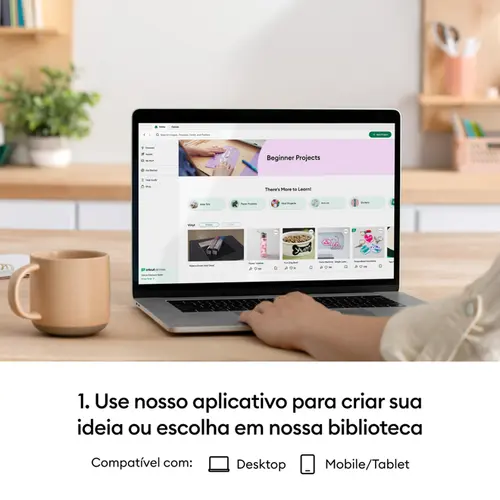 Máquina de Recorte Cricut Explore Air 2 Original Bivolt