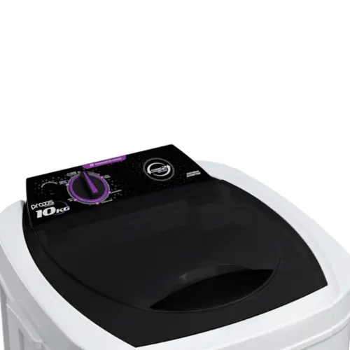 Lavadora Praxis 10Kg Branca 127V