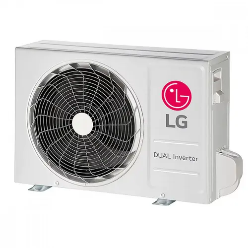 Unidade externa LG DUAL Inverter Voice +AI 12.000 BTU Frio 220V - S3-Q12JA31K