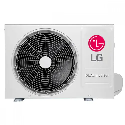 Unidade externa LG DUAL Inverter Voice +AI 12.000 BTU Frio 220V - S3-Q12JA31K