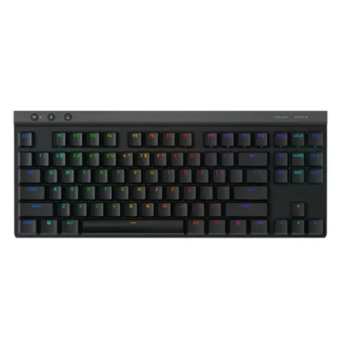 Teclado Mecânico Gamer Logitech G515 TKL Preto - 920-012868