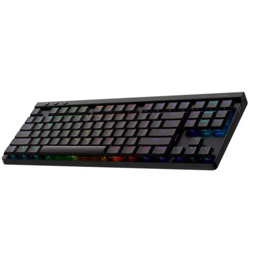 Teclado Mecânico Gamer Logitech G515 TKL Preto - 920-012868
