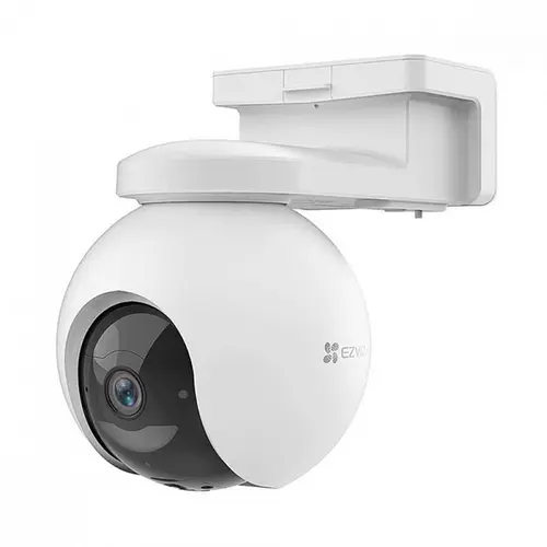 Câmera a bateria externa Ezviz EB8 4G 2K 3MP C/ Painel solar - CS-EB8/SP-R100 3MP TYPE-C
