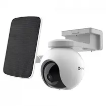 Câmera a bateria externa Ezviz EB8 4G 2K 3MP C/ Painel solar - CS-EB8/SP-R100 3MP TYPE-C