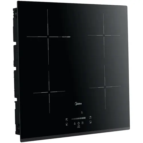 Cooktop 4 Bocas Midea Indução Touch Vitrocerâmica Preto 220V - CYC40P2