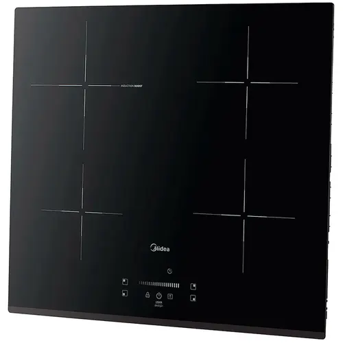 Cooktop 4 Bocas Midea Indução Touch Vitrocerâmica Preto 220V - CYC40P2
