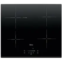 Cooktop 4 Bocas Midea Indução Touch Vitrocerâmica Preto 220V - CYC40P2 