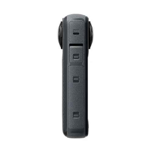 Kit de Câmera de Ação Insta360 X4 8K Adventure Bateria Extra, Proteção de Lente, Case, Bastão Retrátil