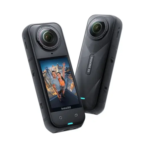 Kit Câmera de Ação Insta360 X5 Motocicleta Bastão de Selfie, Suporte, Capa para lente, Suporte