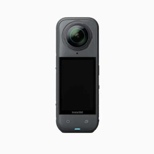 Kit Câmera de Ação Insta360 X5 Motocicleta Bastão de Selfie, Suporte, Capa para lente, Suporte
