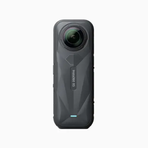 Kit Câmera de Ação Insta360 X5 Motocicleta Bastão de Selfie, Suporte, Capa para lente, Suporte