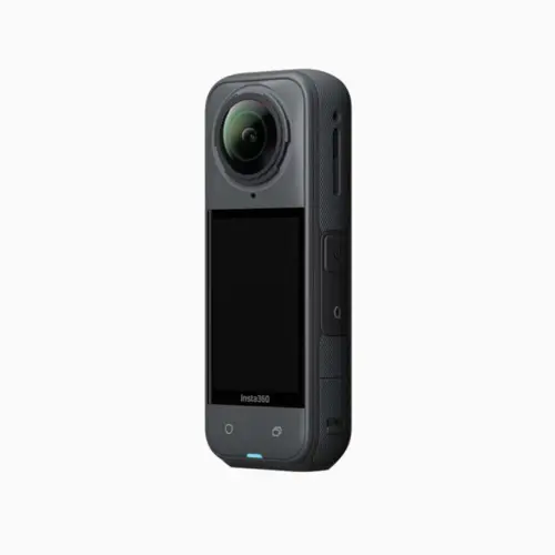 Kit Câmera de Ação Insta360 X5 Motocicleta Bastão de Selfie, Suporte, Capa para lente, Suporte
