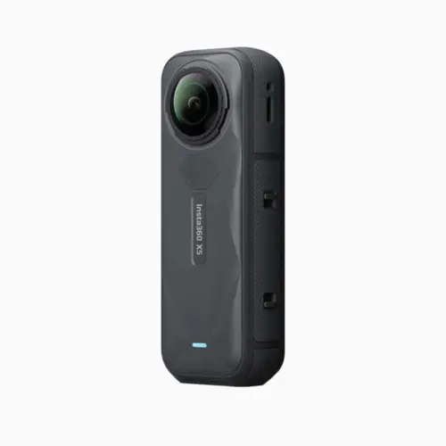 Kit Câmera de Ação Insta360 X5 Motocicleta Bastão de Selfie, Suporte, Capa para lente, Suporte