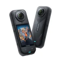 Câmera De Ação Insta360 X5 8K 360º à Prova D'água IPX8 - Preto