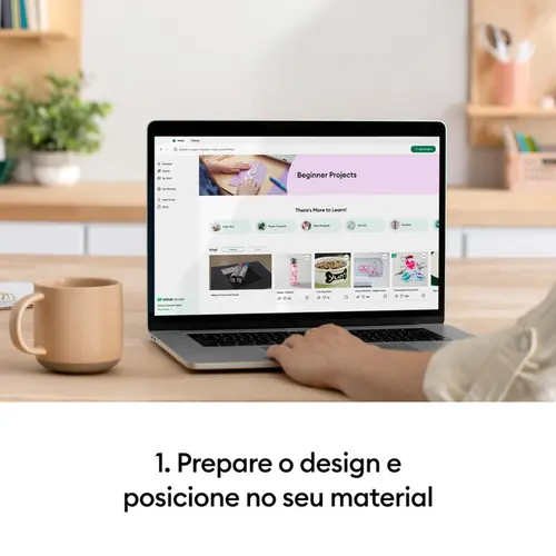 Prensa Térmica Automática Cricut AutoPress Original Bivolt